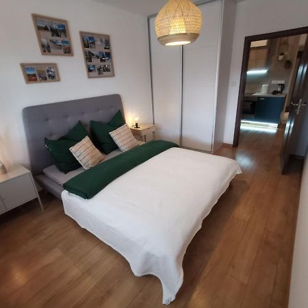 Apartmán Pri Lese Veľký Slavkov Exterior foto