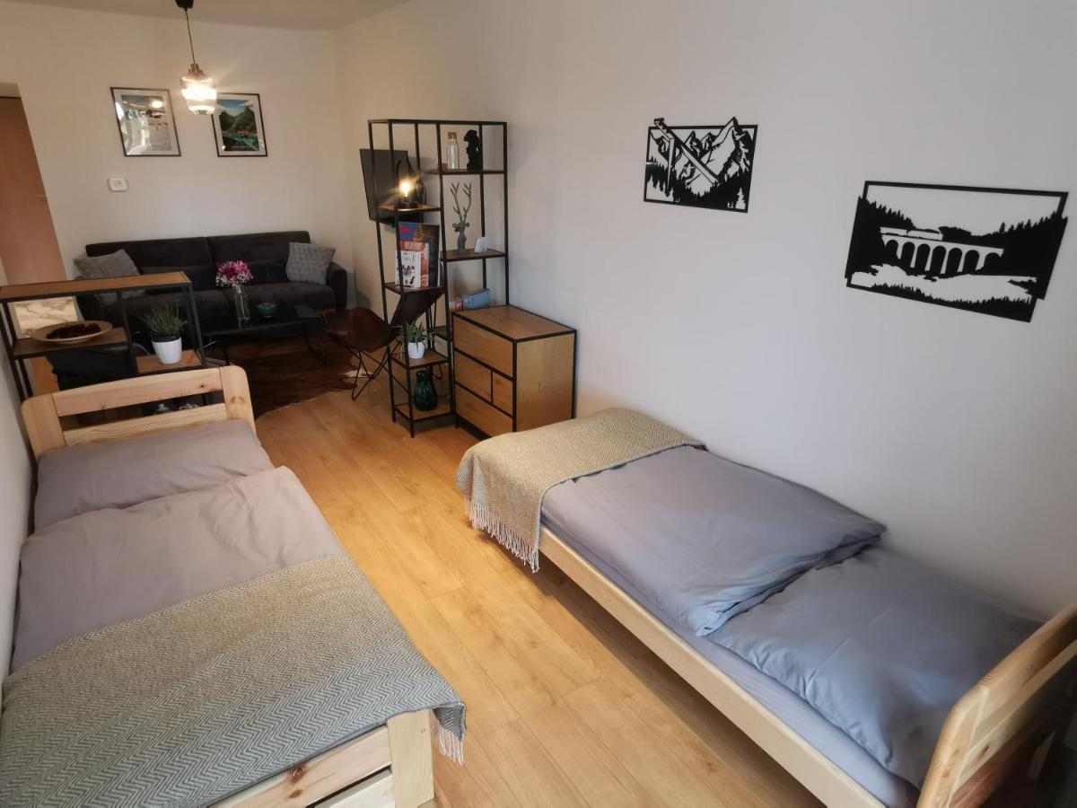 Apartmán Pri Lese Veľký Slavkov Exterior foto